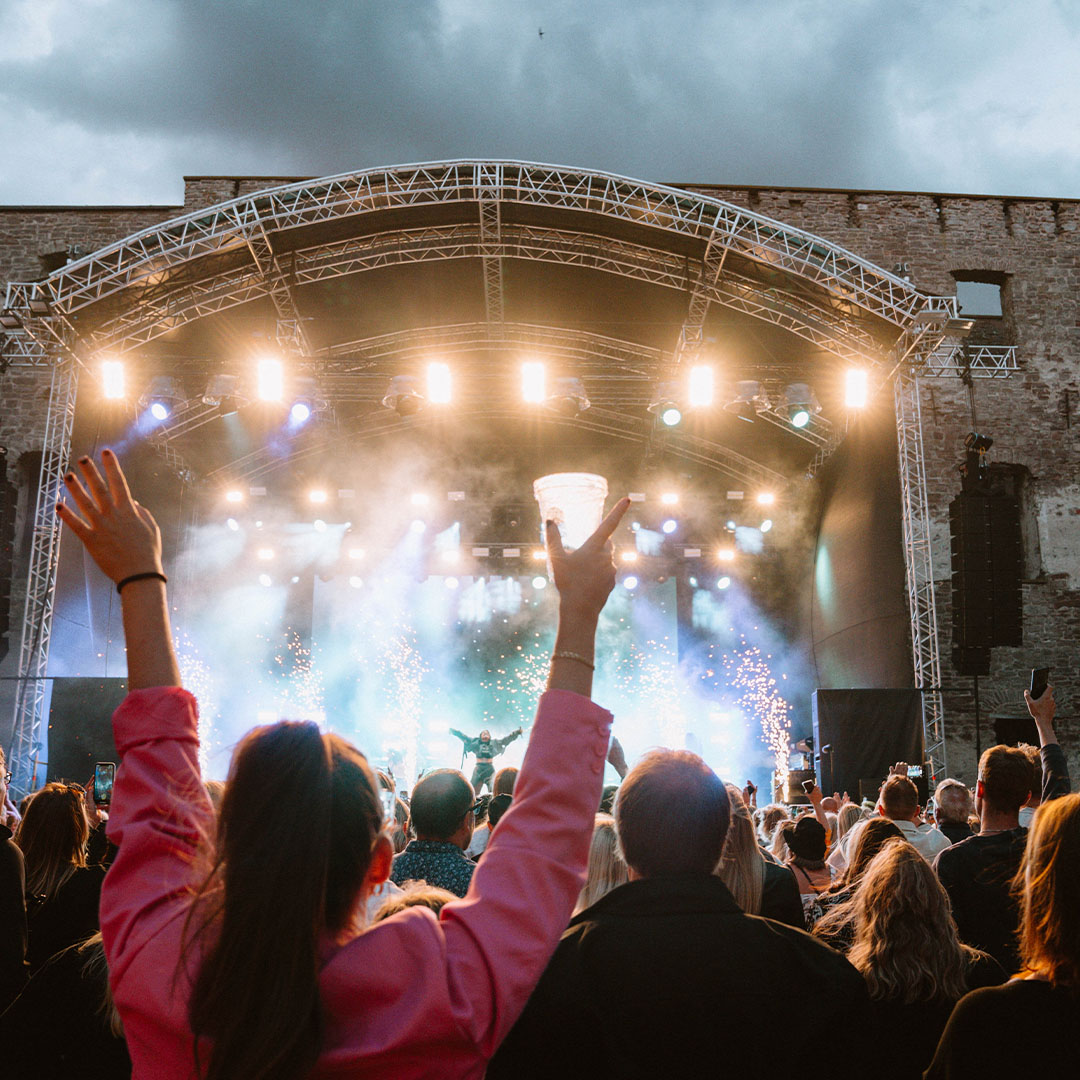 Konserter på Öland Strand